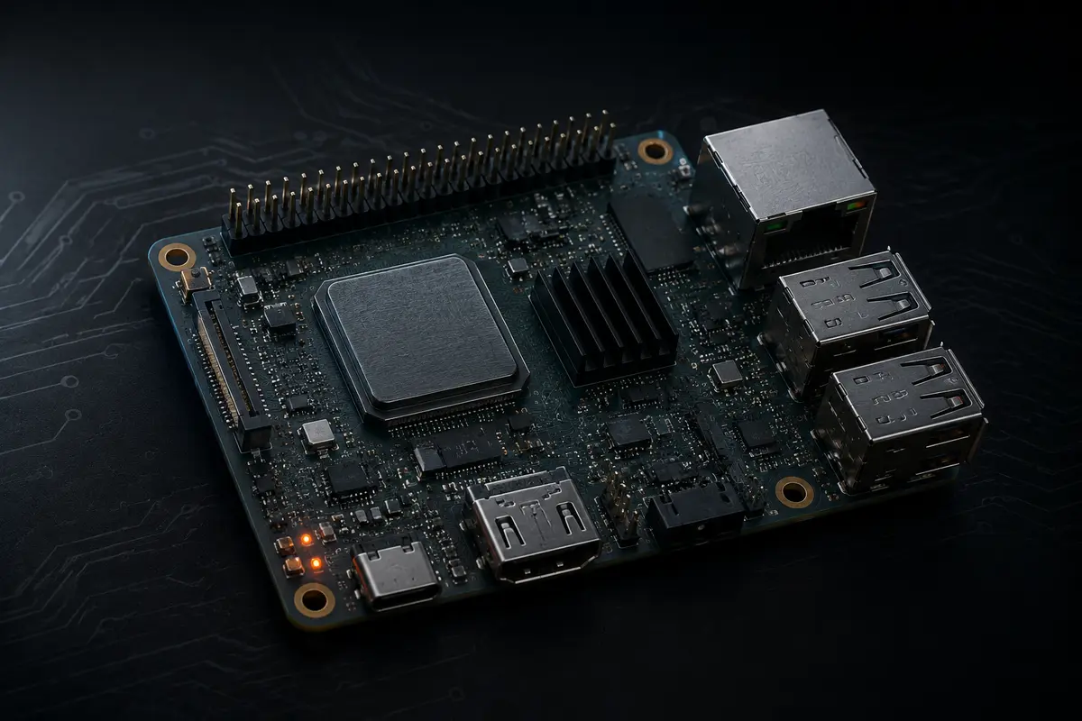 Generic single-board computer configured as a defensive homelab